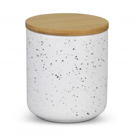 Natura Candle With Bamboo Lid Promotional Products